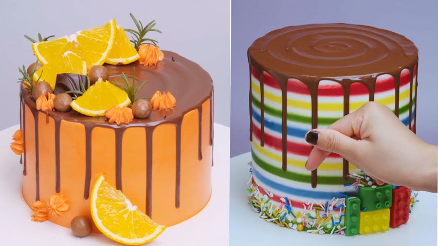 So Yummy Cake Decorating Recipes | Most Satisfying Chocolate Cake Decorating Ideas Compilation