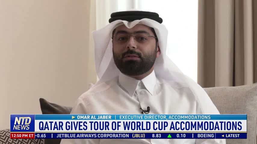 Qatar Gives Tour of World Cup Accomodations