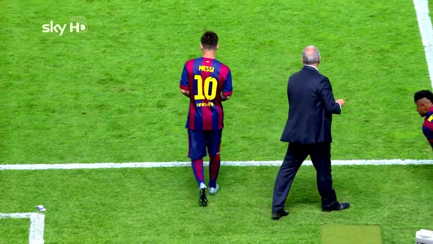 The Last UCL Final for Lionel Messi [HD]