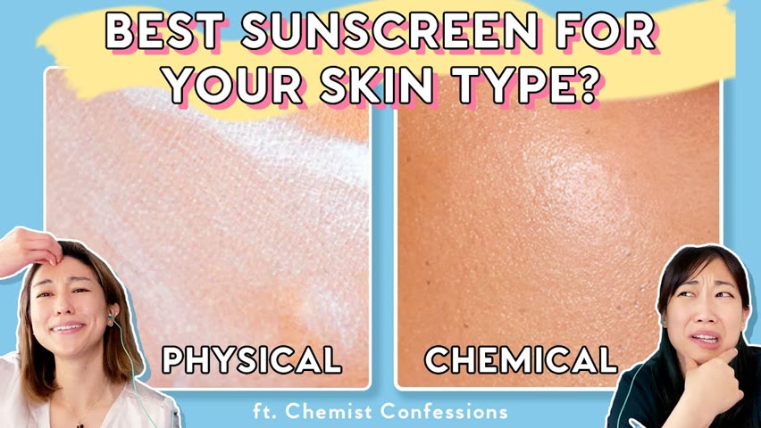 Everything You Should Know about SUNSCREENS: skin types, textures, brands & application!