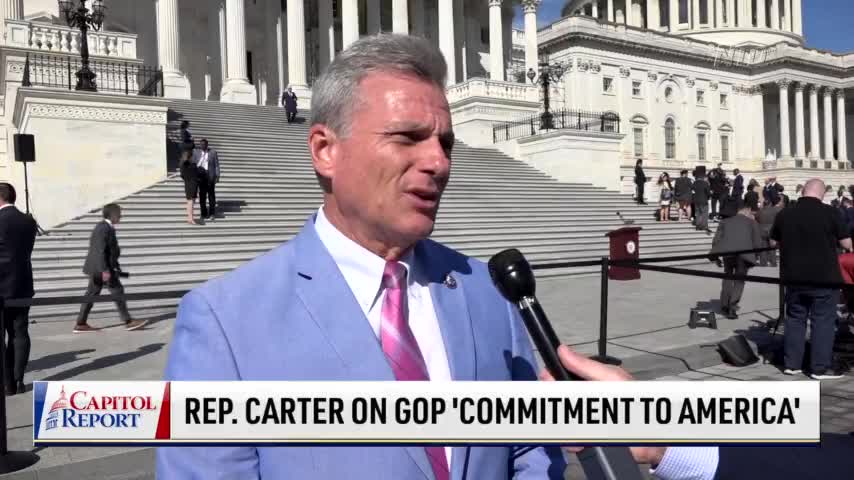 Rep. Carter on GOP ‘Commitment to America’