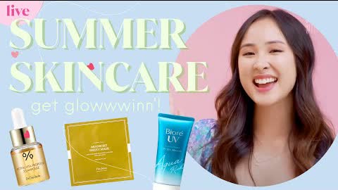 ☀️ Time for a Glow Up~! routine essentials for smooth, glowing skin!