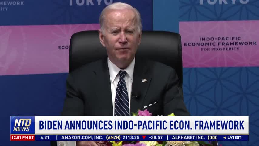 Biden Announces Indo-Pacific Economic Framework