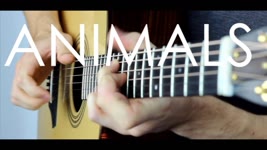 Animals - Maroon 5 - Fingerstyle Guitar Interpretation