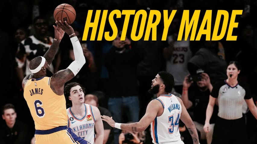 LeBron Makes History, Lakers Ruin Ending