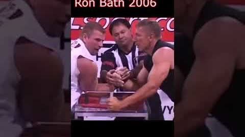 Michael Todd vs Ron Bath in 2006 | Round 1
