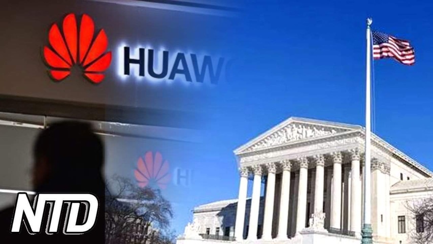 Amerikanskt bolag stämmer Huawei | NTD NYHETER