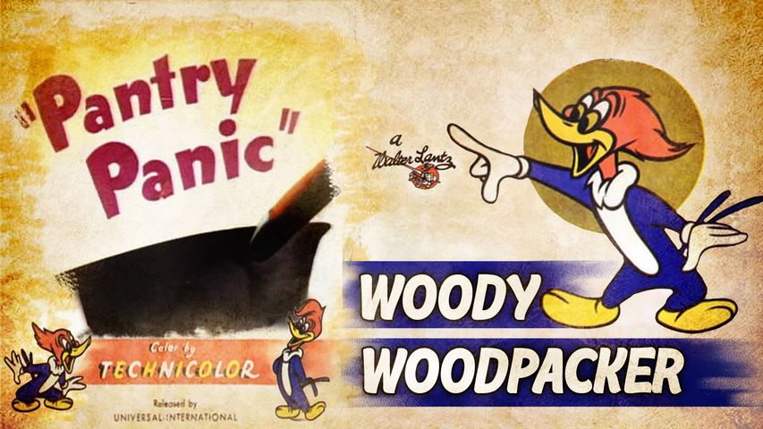 Woody Woodpecker in Pantry Panic 1941