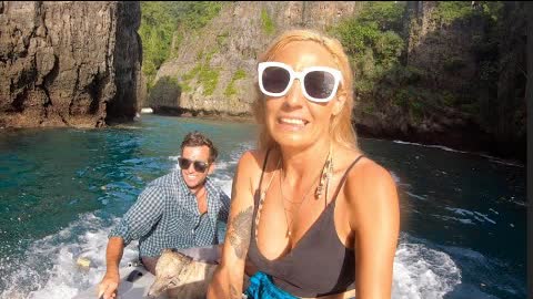 WHOOPS! WE NEARLY KILLED YACHT RUBY ROSE! | Sailing Thailand, Ep 161