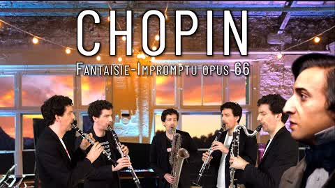 CHOPIN Fantaisie-Impromptu | Nicolas BALDEYROU