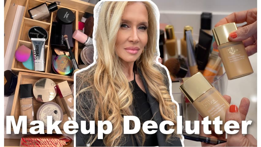 Makeup Declutter | Brutal!