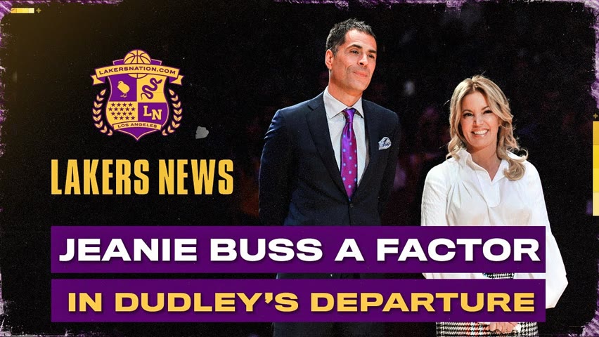 Jeanie Buss Rumored To be Behind Jared Dudley Leaving Lakers, Frank Vogel's Contract Revealed