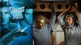 Voyage to the Bottom of the Sea  1964-1968  "Fires of Death"  S04E01  Adventure  Sci-Fi