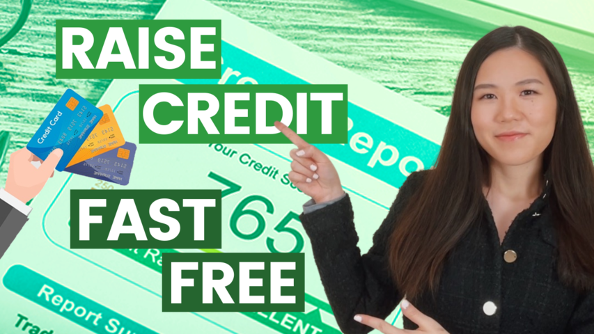 TOP 6 FREE Ways to Boost Credit Score 2021 | Tips + Tricks