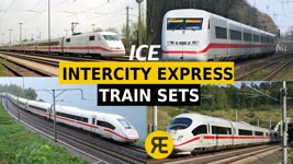 Evolution of German ICE Trains - Explained