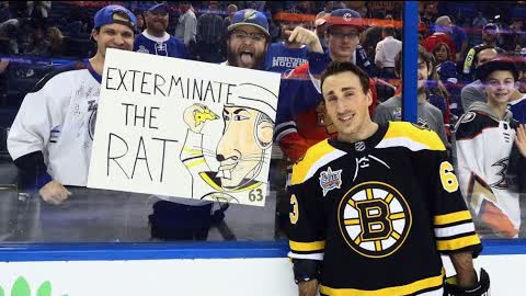 Brad Marchand "Nice Guy" Moments
