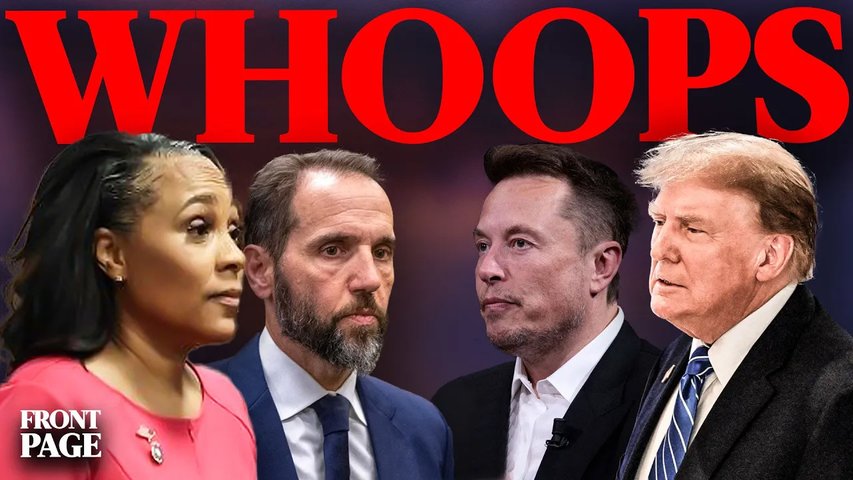 Fani Illegally Recorded Call?;HUGE Updates In Trump Classified Doc Case;Musk Issues Alarming Warning