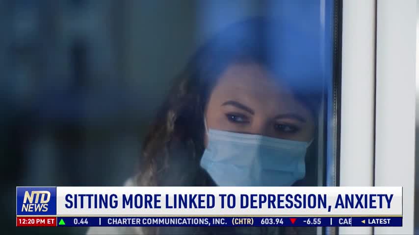 Inaction Linked to Depression, Anxiety