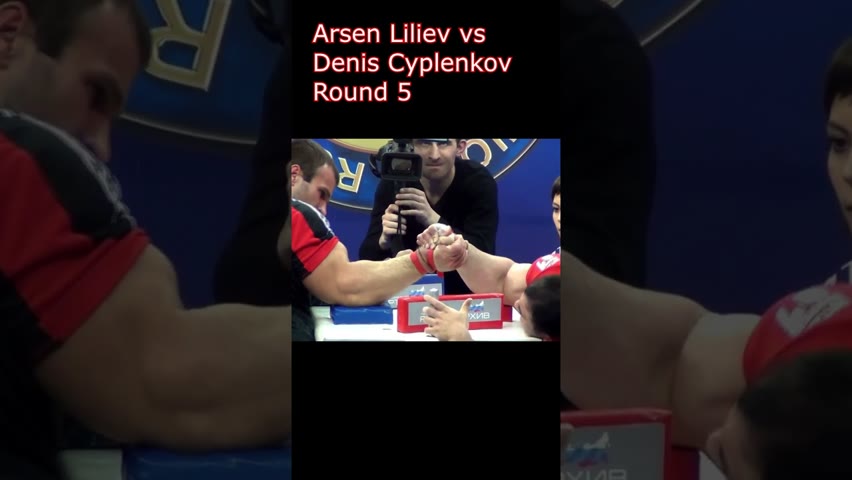 Arsen Liliev vs Denis Cyplenkov Round 5