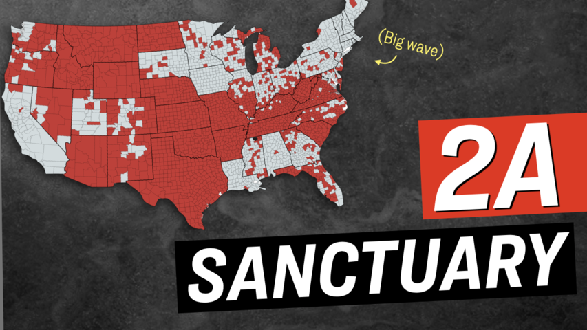 [Trailer] Gun Sanctuary Movement Erupts: 61% of US COUNTIES Become 2A Sanctuaries