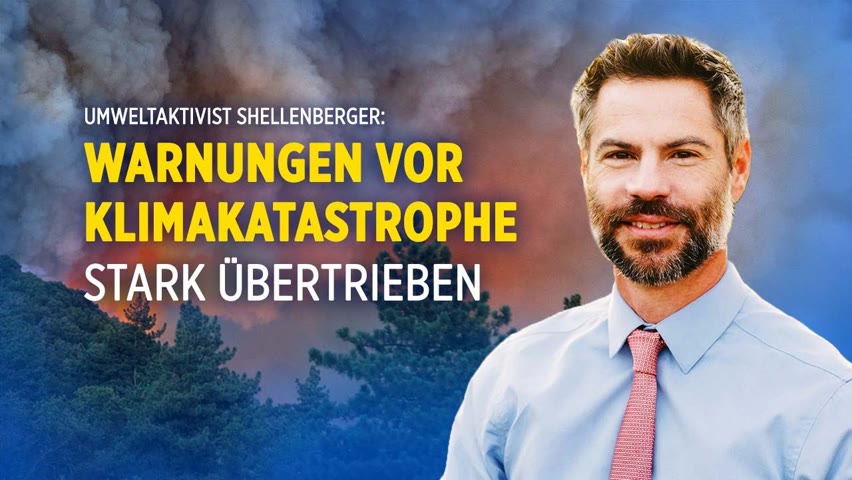 „Held der Umwelt“ über den IPCC-Bericht, das Klima und die Medien – Interview mit M. Shellenberger