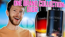 BUILDING A FRAGRANCE COLLECTION WITH ONE BRAND: DIOR | BEST DIOR COLOGNES