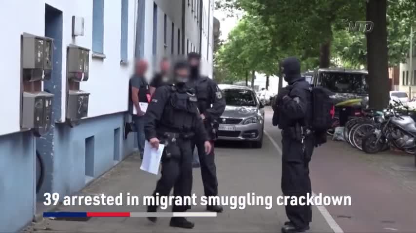 39 Arrested in Migrant Smuggling Crackdown