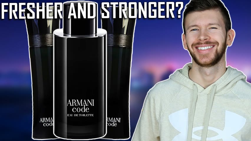 NEW Armani Code EDT 2023 First Impressions — Stronger & Fresher?