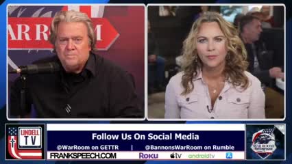 Lara Logan Joins WarRoom To Discuss The Maricopa County Election Debacle In 2022 Midterms