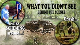 Building a Bushcraft Roundhouse  - WHAT YOU DIDN'T SEE YET...!