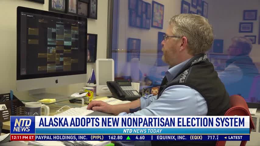 Alaska Adopts New Nonpartisan Elections System