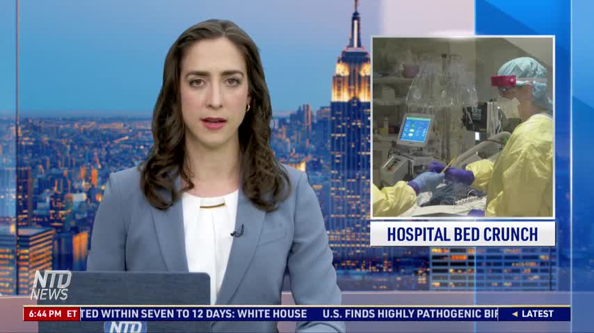 Staff Loss Causing NY Hospital Crunch: Report