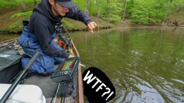 TWO Unexpected Catches In Bass Fishing Tournament (weird)