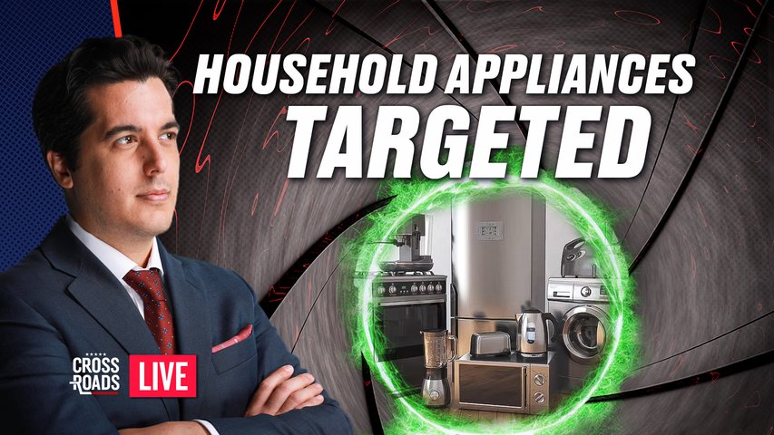 Biden Uses War Powers to Target Household Appliances_Crossroads Live_REC