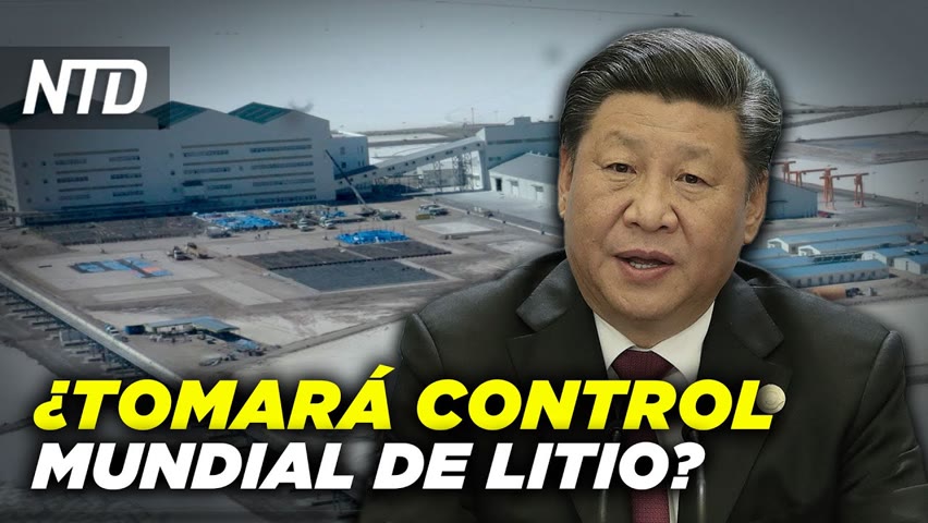 Experto: China podría controlar el mercado mundial de litio