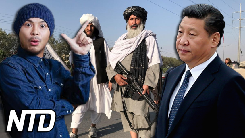 Bannlyst: Sångare använder talibanerna för att göra narr av Peking | NTD NYHETER