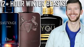 10 12+ Hour Winter Fragrances That CRUSH Weak Fragrances — Wear The Strongest Fragrances Ever