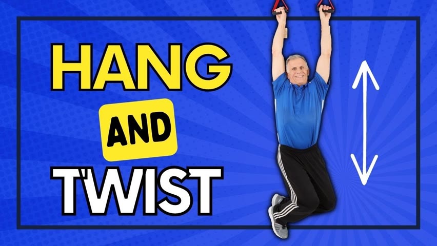 Hang & Twist Back Pain Treatment