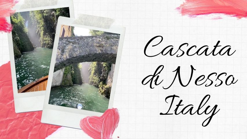 Tag Someone You’d Take Here Cascata Di Nesso