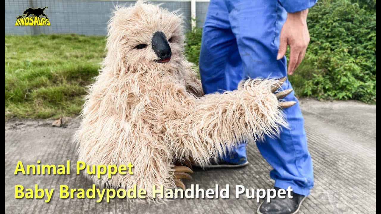 Baby Bradypod Sloth Handheld Puppet