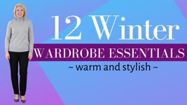 Winter Wardrobe Essentials || Create Classic Winter Outfits || Women Over 50