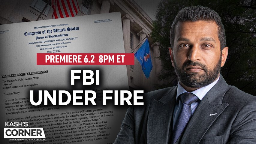 Kash Patel: It’s Time to Fence the FBI’s Money & Force Them to Release Subpoenaed Document | TEASER