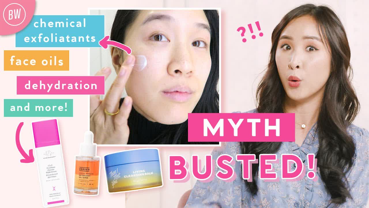 Don't Fall For These 5 Skincare MYTHS!