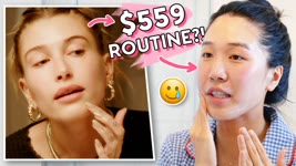 We Tried Hailey Bieber's ENTIRE Skincare Routine! 2021-07-10 12:01