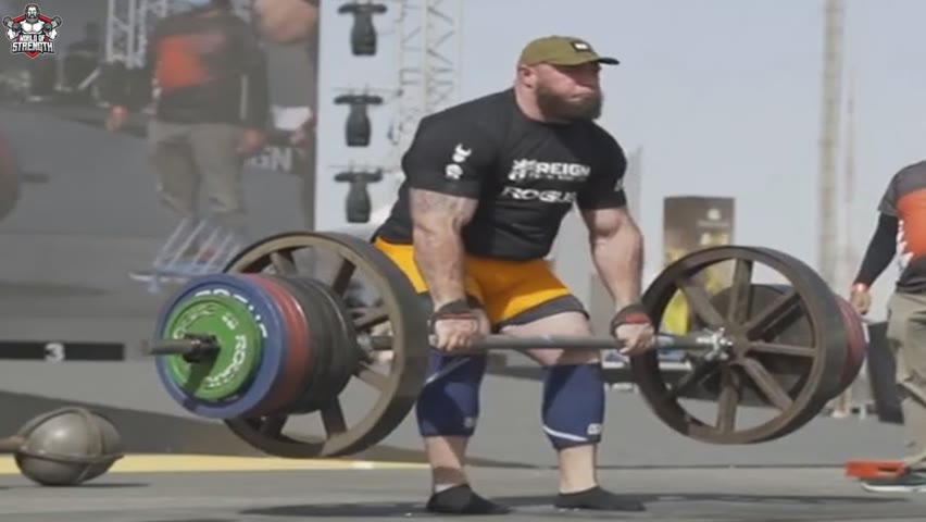 The World's Strongest Man Oleksii Novikov