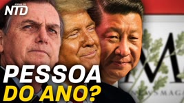 Bolsonaro dispara à frente: revista Time; Doc. denuncia expansão chinesa na Am.Latina