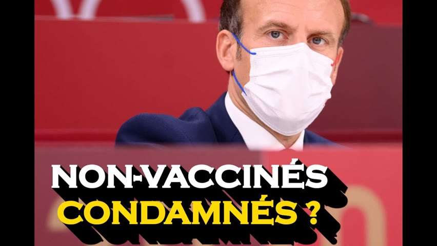 En France, les non-vaccinés risquent une peine de prison ; le HHS est poursuivi