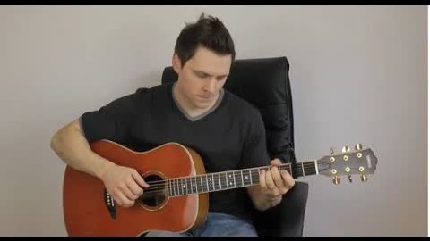 I Don't Want to Miss a Thing - Aerosmith - Acoustic Fingerstyle Interpretation