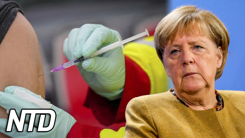 Tyskland inför massrestriktioner för ovaccinerade | NTD NYHETER