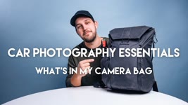 CAR PHOTOGRAPHY ESSENTIALS | What’s in my Camera Bag in 2020!